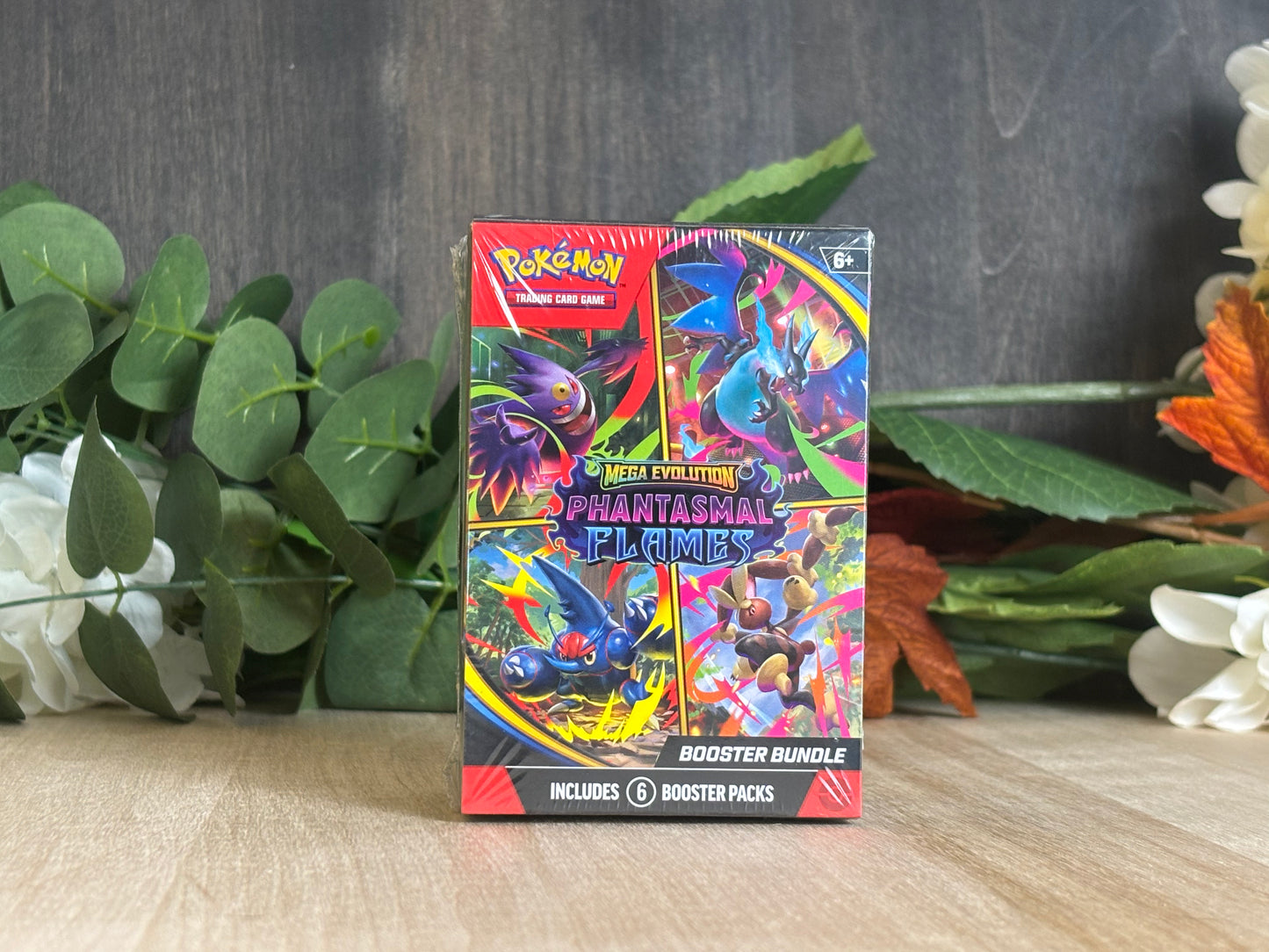 Phantasmal Flames Booster Bundle