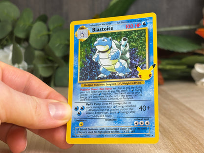 Blastoise Holo - Celebrations Classic Collection - NM