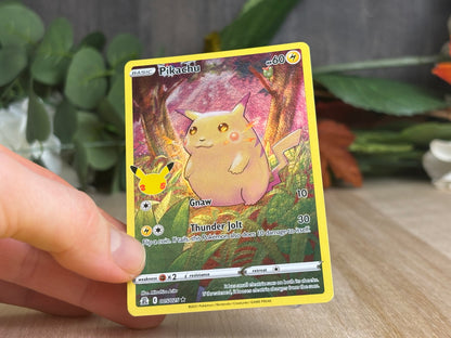 Pikachu Full Art - Celebrations 005/025 - LP