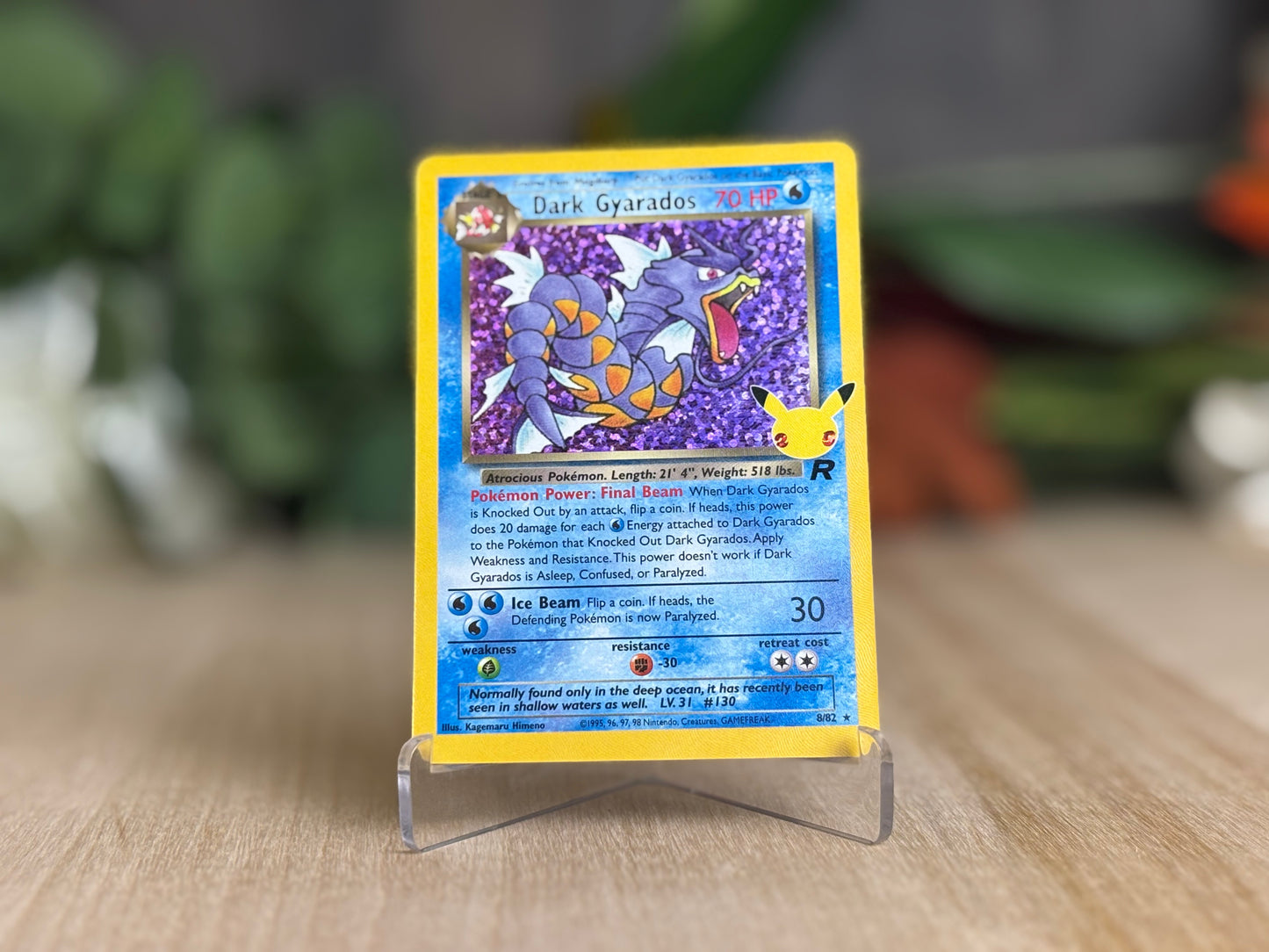 Dark Gyarados - Celebrations Classic Collection - NM