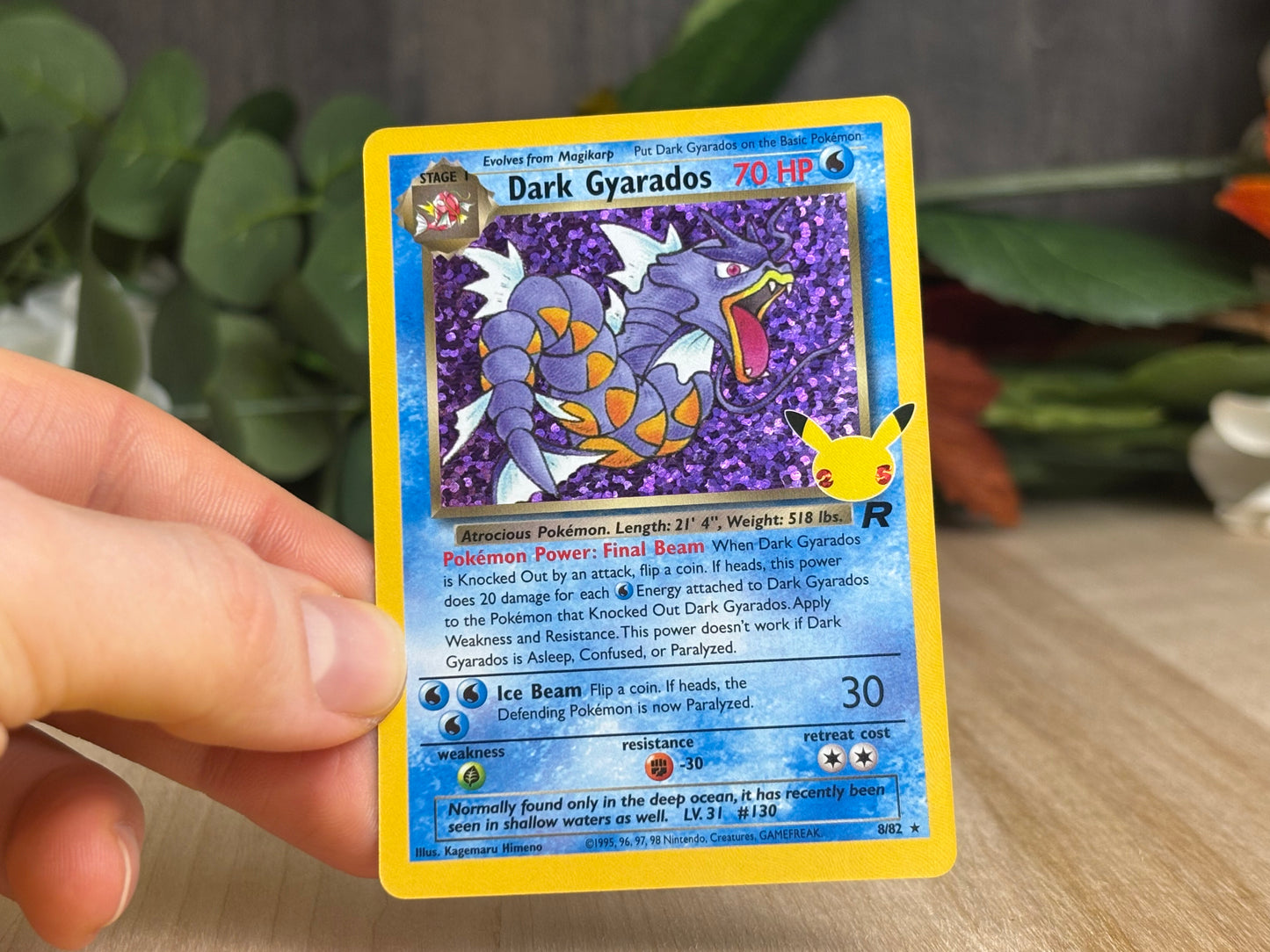 Dark Gyarados - Celebrations Classic Collection - NM