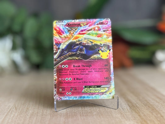 Xerneas EX - Celebrations Classic Collection - NM