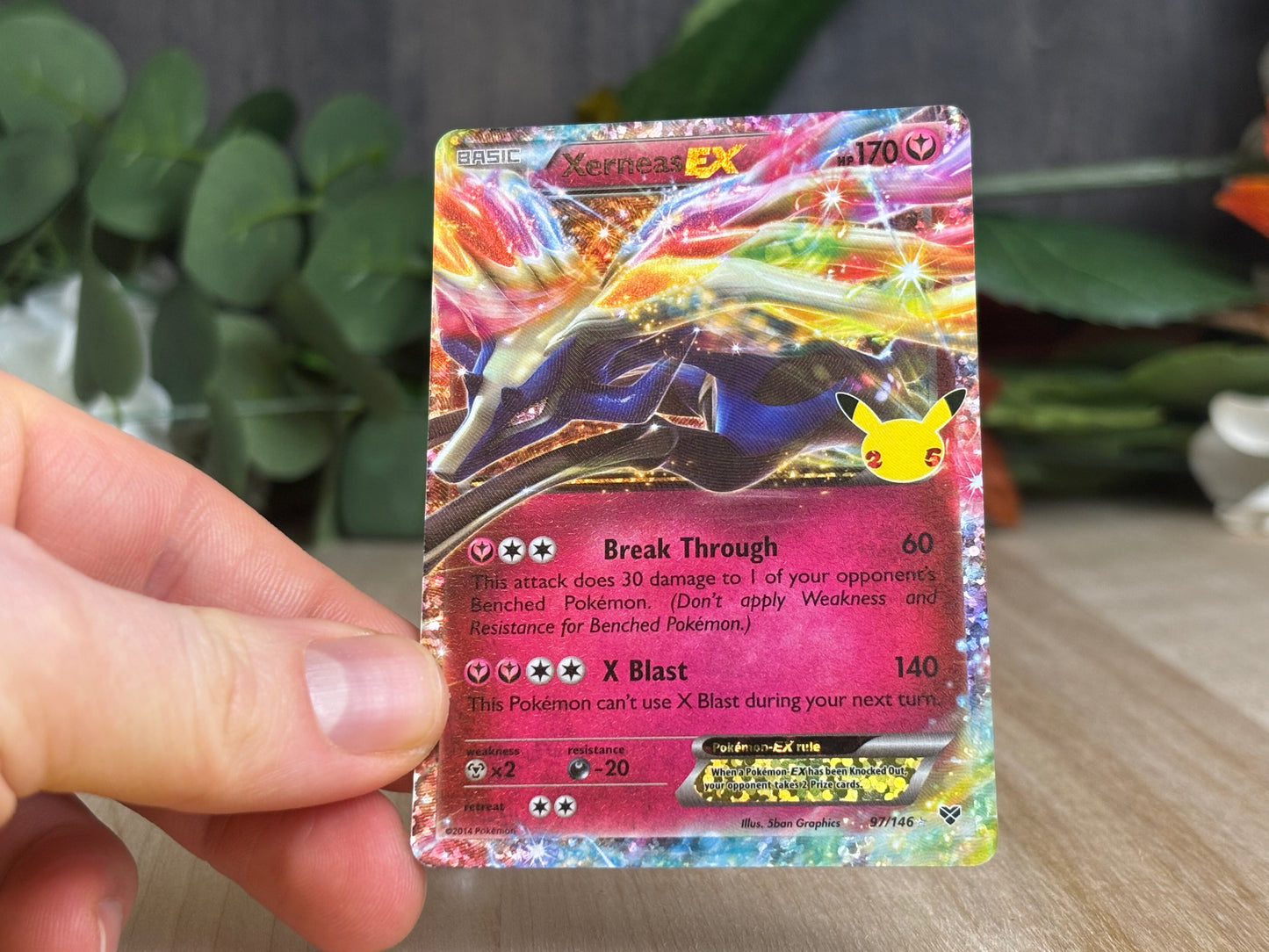 Xerneas EX - Celebrations Classic Collection - NM