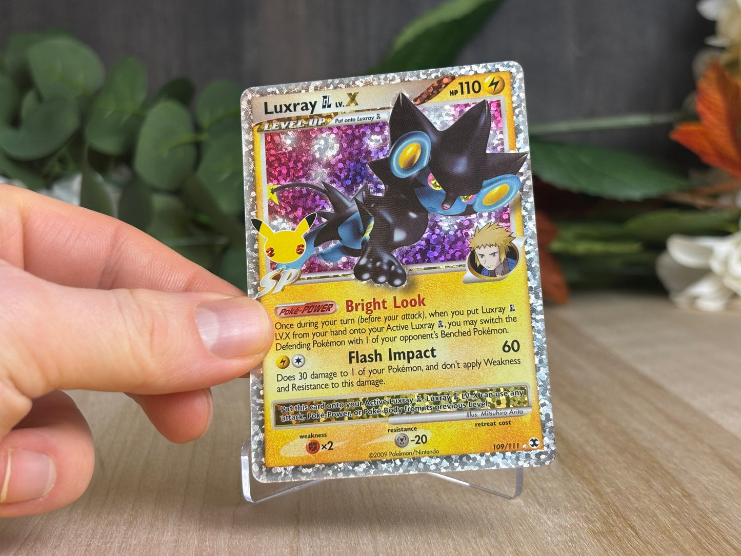Luxray G Lv.X - Celebrations Classic Collection - NM
