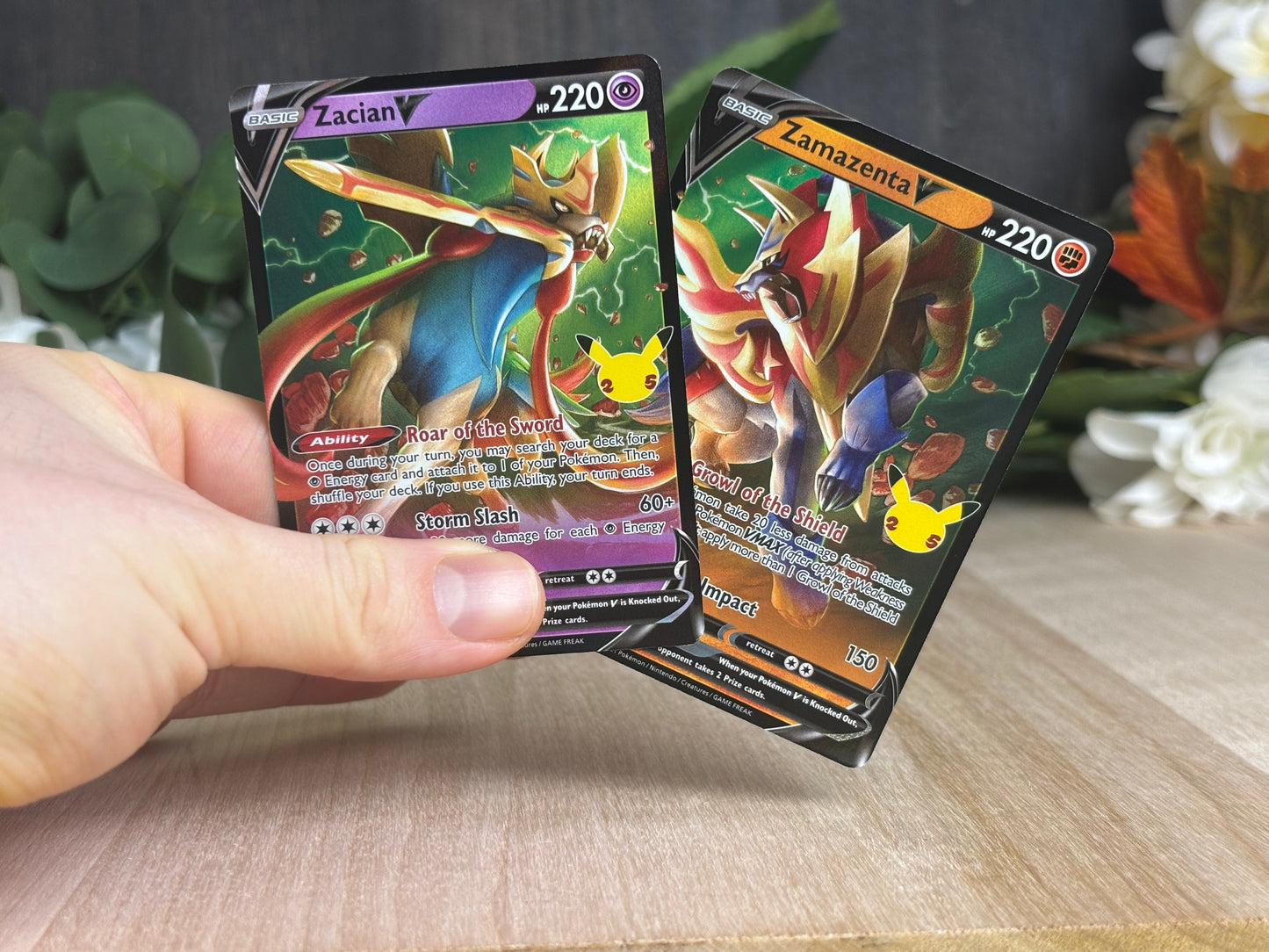 Pikachu Full Art - Celebrations 005/025 - LP