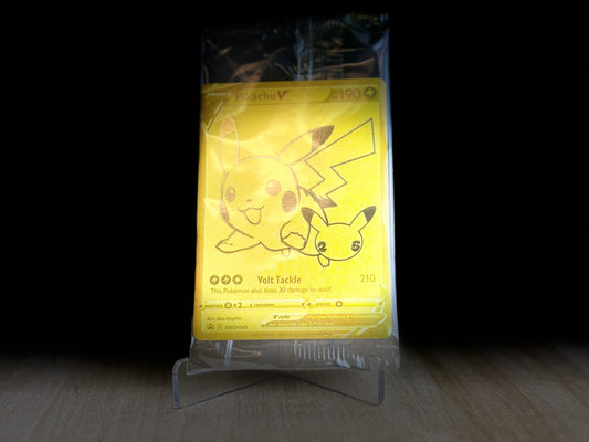 Pikachu V - Celebrations UPC Promo SWSH145 - Sealed