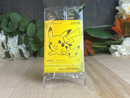 Pikachu V - Celebrations UPC Promo SWSH145 - Sealed
