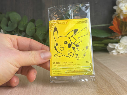 Pikachu V - Celebrations UPC Promo SWSH145 - Sealed
